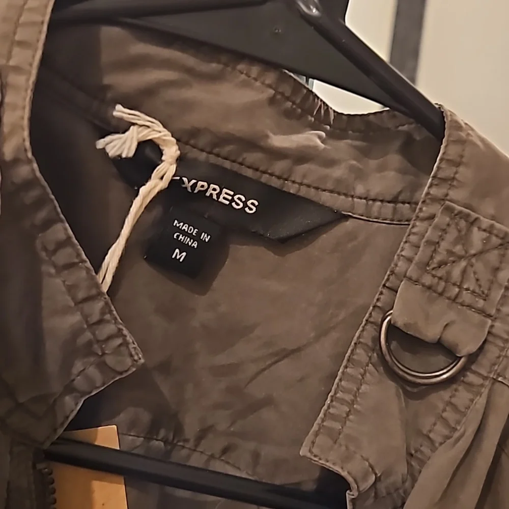 Medium Express Lightweight Jacket! - Picture 2 of 3